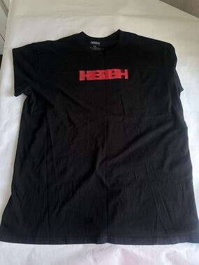 HEREH 2024 IU World Tour Concert Men's Black T-Shirt Size XXL